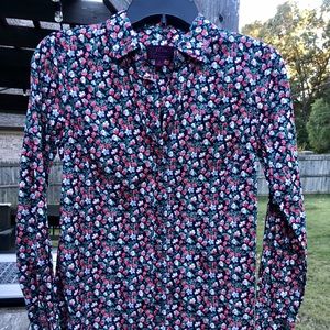 J. Crew Liberty button down